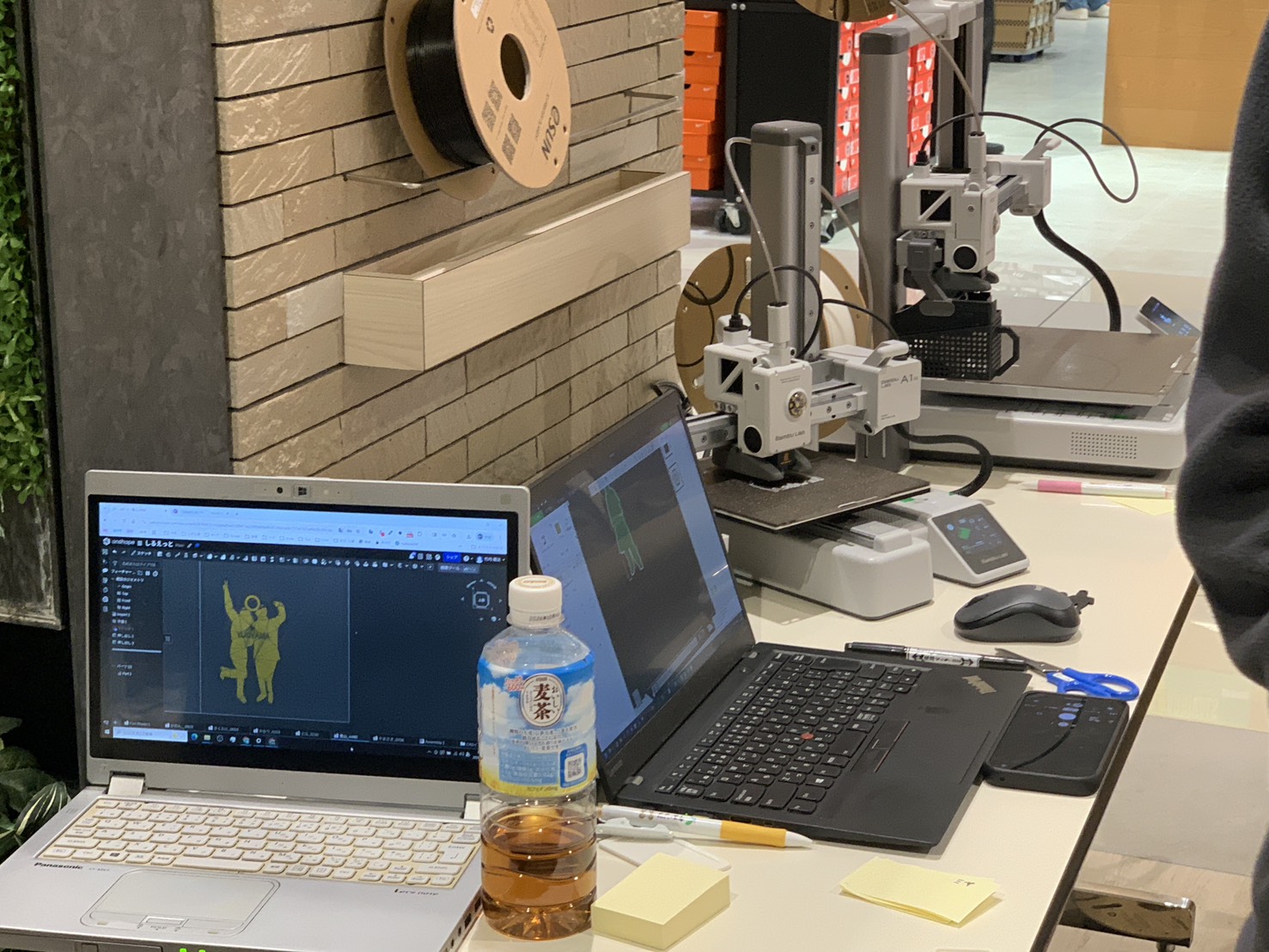 親子でふれあいフェスティバルに出店しました